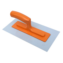 Wind-Lock Orange Handle Plastic Texture Float, 5-1/4in x 11in