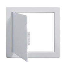 Acudor Plastic Access Panel, 8in x 8in Access Opening