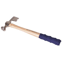 Dixon Drywall Hi-Tac Hammer Target Head w/ 14in Wood Handle