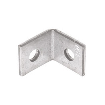 Erico Intl Angle Bracket with 1/4in Hole