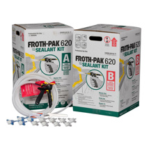 DuPont Froth-Pak Foam Sealant, 620 Board Foot Kit