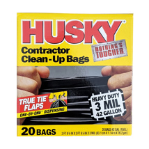 Husky 42 Gallon Contractor Bags  