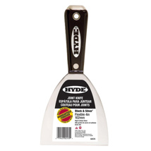 Hyde Tools Carbon Steel Flexible Hammerhead Joint Knife, 4in