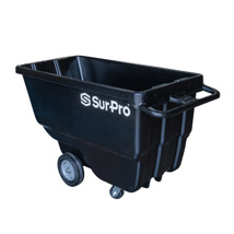 Sur-Pro 1 Cubic Yard Dump Cart, 800lbs Capacity
