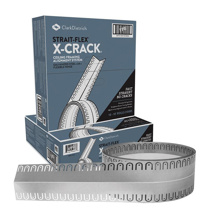 Strait-Flex X-Crack, 10ft Roll, 10/bx