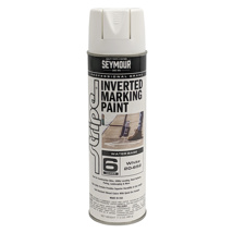 Seymour White Upside Down Paint, 20oz Water Based