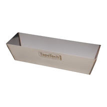 TapeTech Stainless-Steel Mud Pan, 12in
