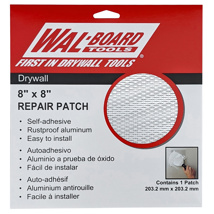 Wal-Board Drywall Repair Patch, 8in x 8in