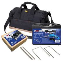 Wind-lock G2 Hot Knife ICF Kit w/ Tool Bag