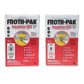 DuPont Froth-Pak Foam Insulation, Class-A, 650 Board Feet, A&B Tanks Only