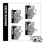 Wind-lock Aesthetic Groove Kit, Beveled, (1in x 1/2in x 3/4in), KB-102