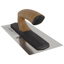 Super Prof Pure Comfort Finishing and Plaster Trowels, SS,11in x 4-3/4in, 0.3mm