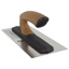 Super Prof Pure Comfort Finishing and Plaster Trowels, SS,14in x 4-3/4in, 0.4mm