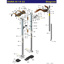 Dura-Stilts Dura-III Adjustable Stilts, 14in-22in