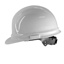 ERB Safety Omega II Cap Hard Hat, 6-Point Slide-Lock Suspension, White