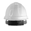 ERB Safety Omega II Cap Hard Hat, 6-Point Mega Ratchet Suspension, White