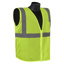 Liberty Safety Mesh Safety Vest, Lime, 3XL