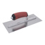 Marshalltown Stainless-Steel Finishing Trowel, 11in x 4-1/2in w/ Curved DuraSoft Handle