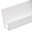 Plastic Components Starter Trac w/ Drip Edge, 1in x 10ft, 25/bx